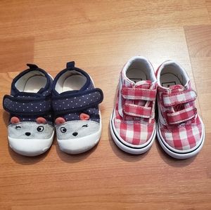2 Toddler Shoes (Sz 5) - GUC